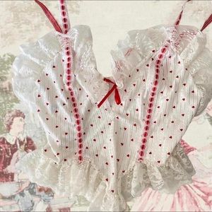 Alana Gale lingerie top 🐇